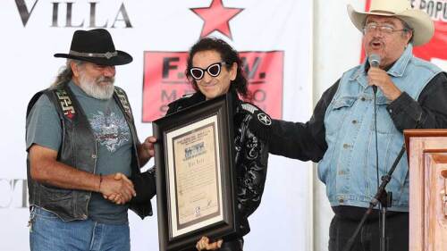 El magno evento se llevó a cabo en las inmediaciones del Munumento a la Revolución.