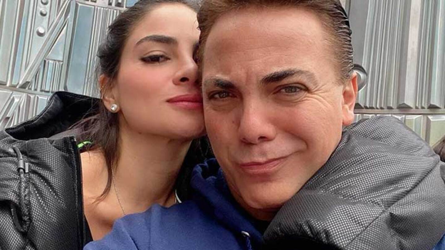 Cristian Castro y Martha Muvdi llevan menos de medio año juntos.