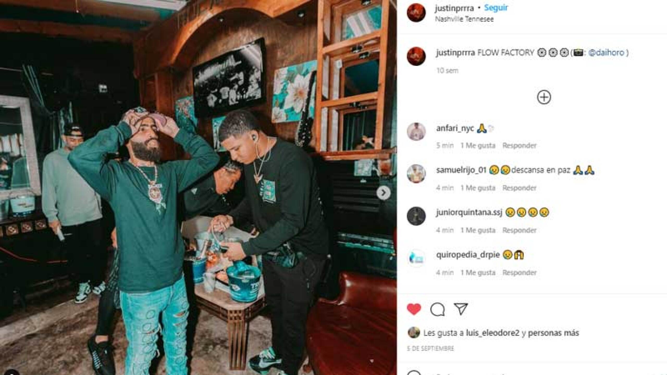 Falleció el hermano de Arcángel