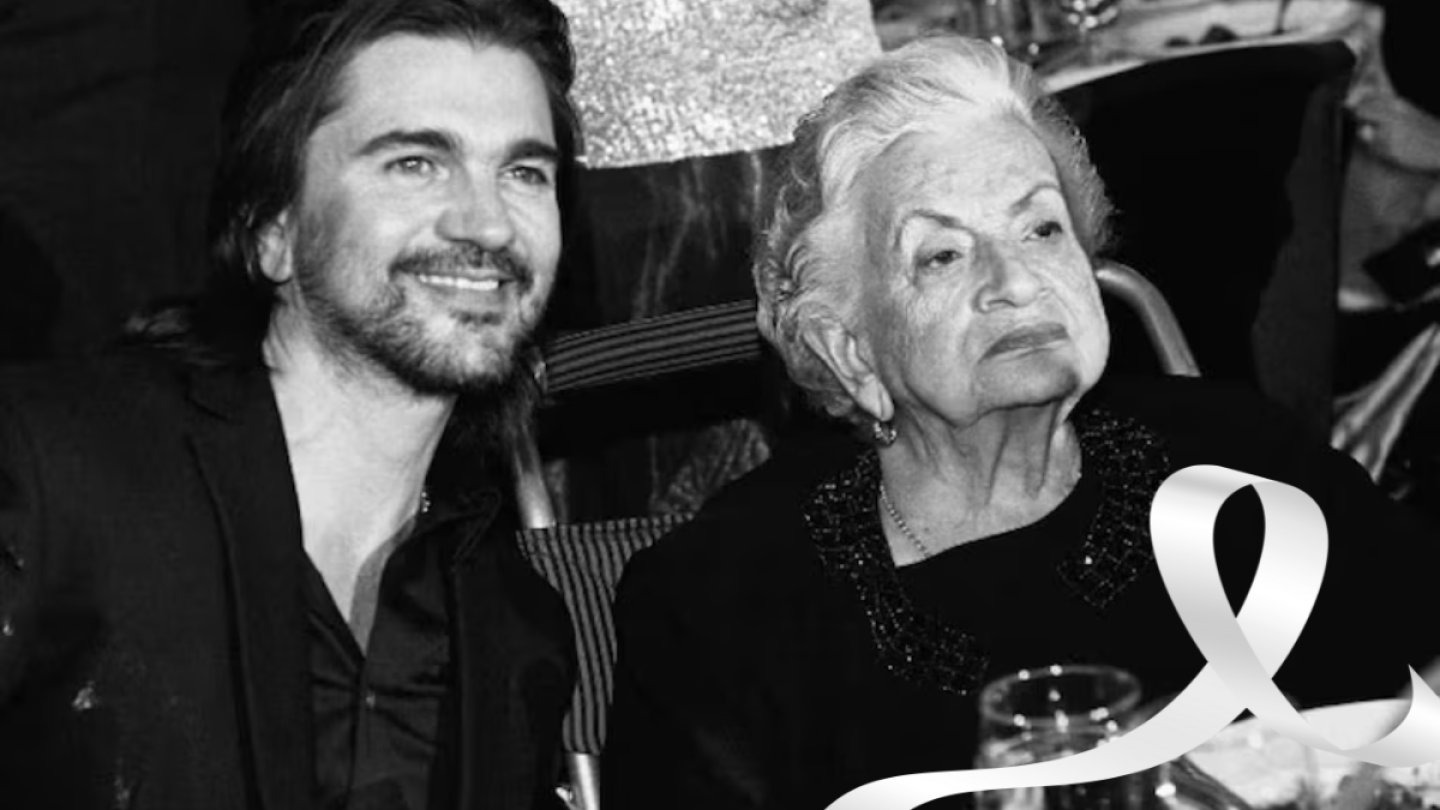 Doña Alicia Vásquez y Juanes