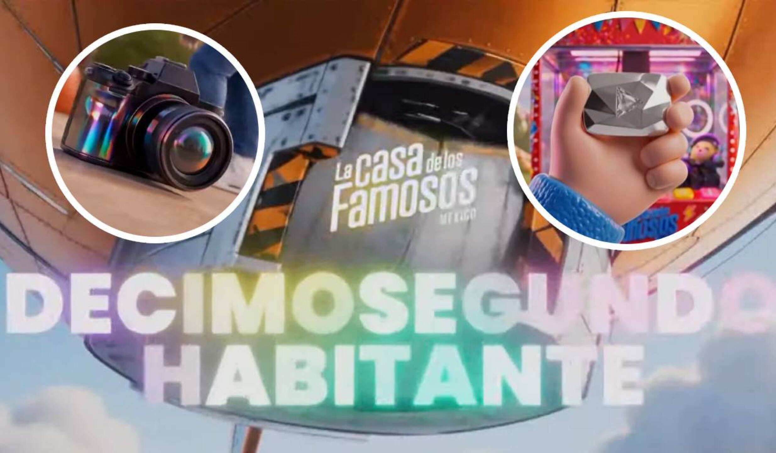 Decimosegundo habitante confirmado de 'La casa de los famosos México 2026'