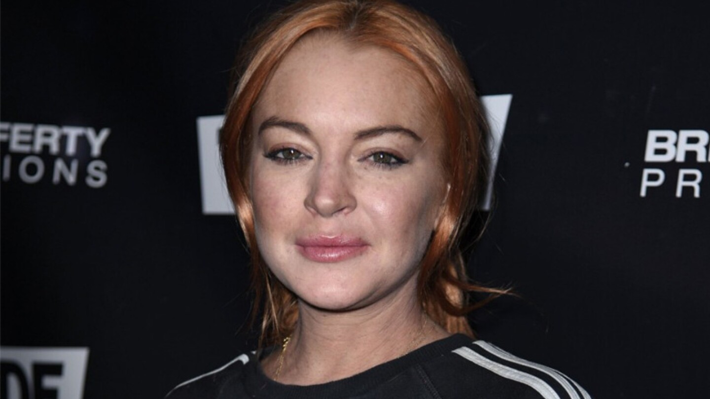 Lindsay Lohan es la imagen de firma de abogados 