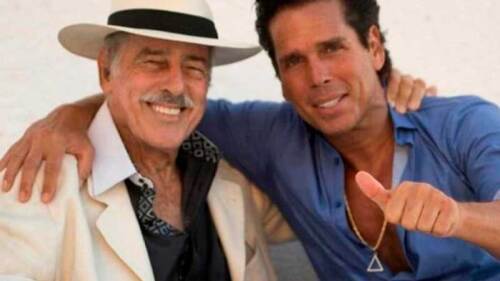 Roberto Palazuelos asegura estar devastado tras muerte de Andrés García: "lo quise como un padre"