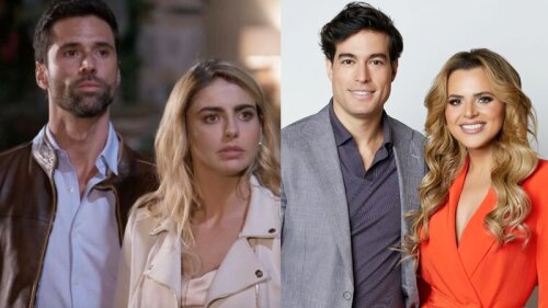 Danilo Carrera e Isabella Castillo protagonizan telenovela Telemundo