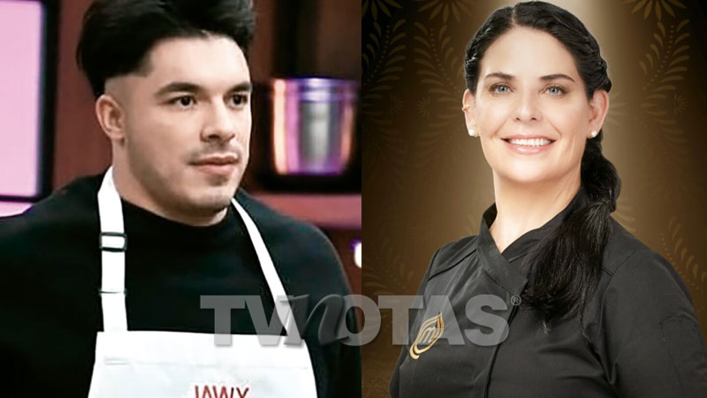 Jawy y Zahie romance MasterChef Celebrity 