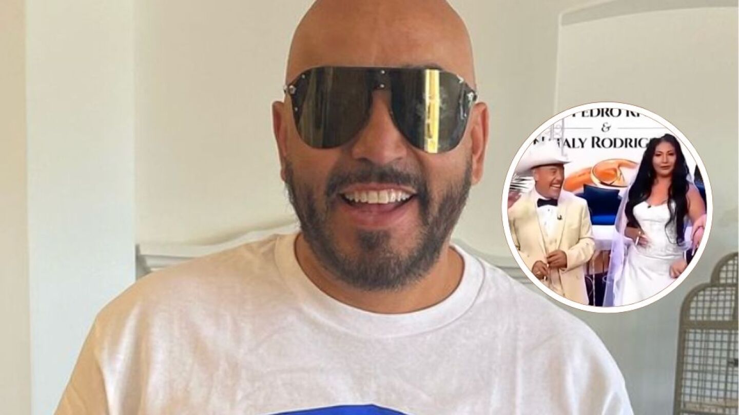 Lupillo Rivera, Don Pedro Rivera supuesta boda
