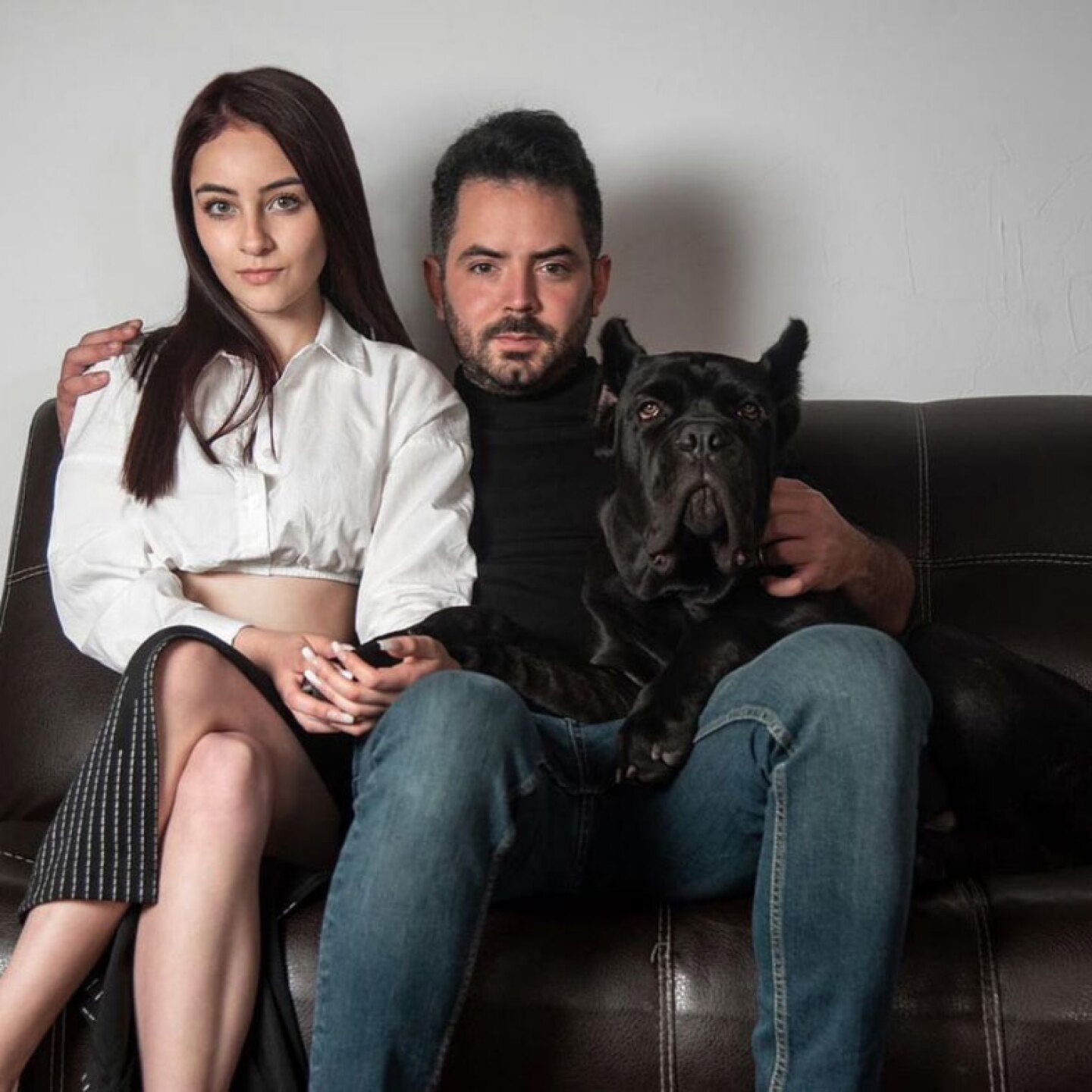 José Eduardo ya conoció a la familia de su novia