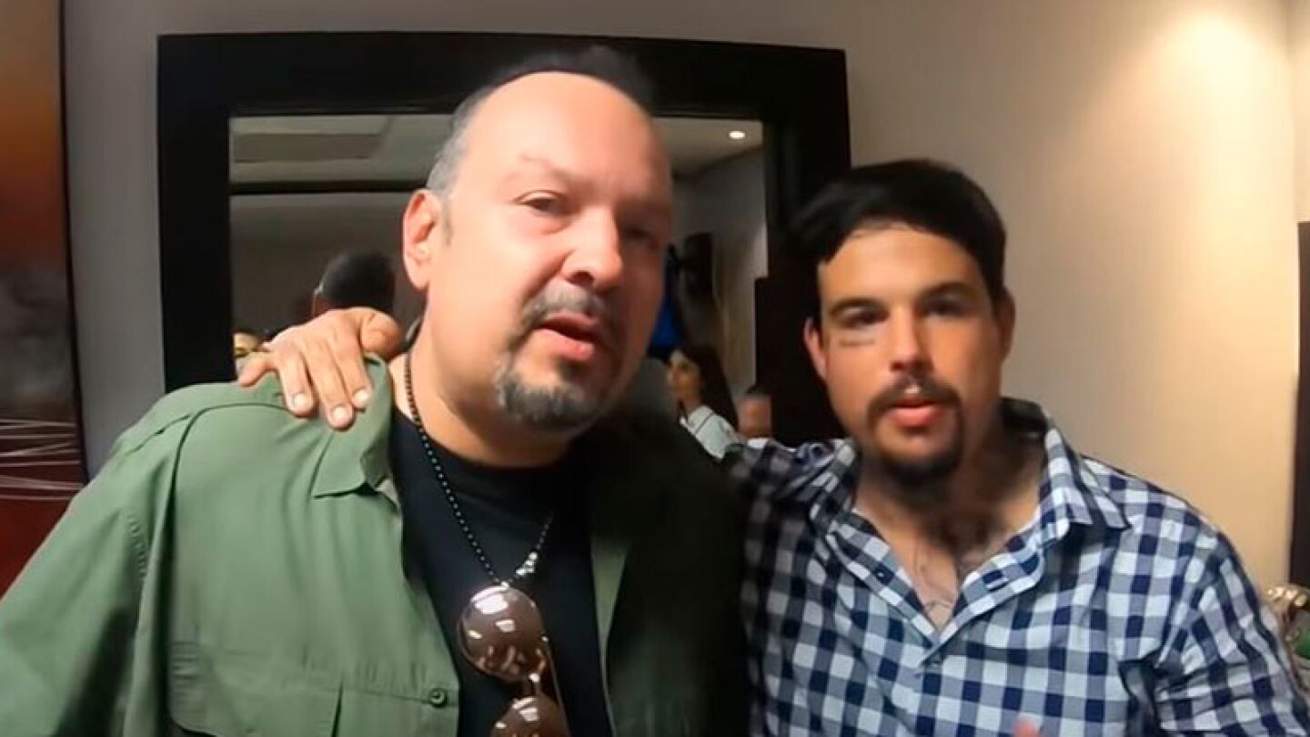 Pepe Aguilar: Revelan primeras imágenes de su nieta