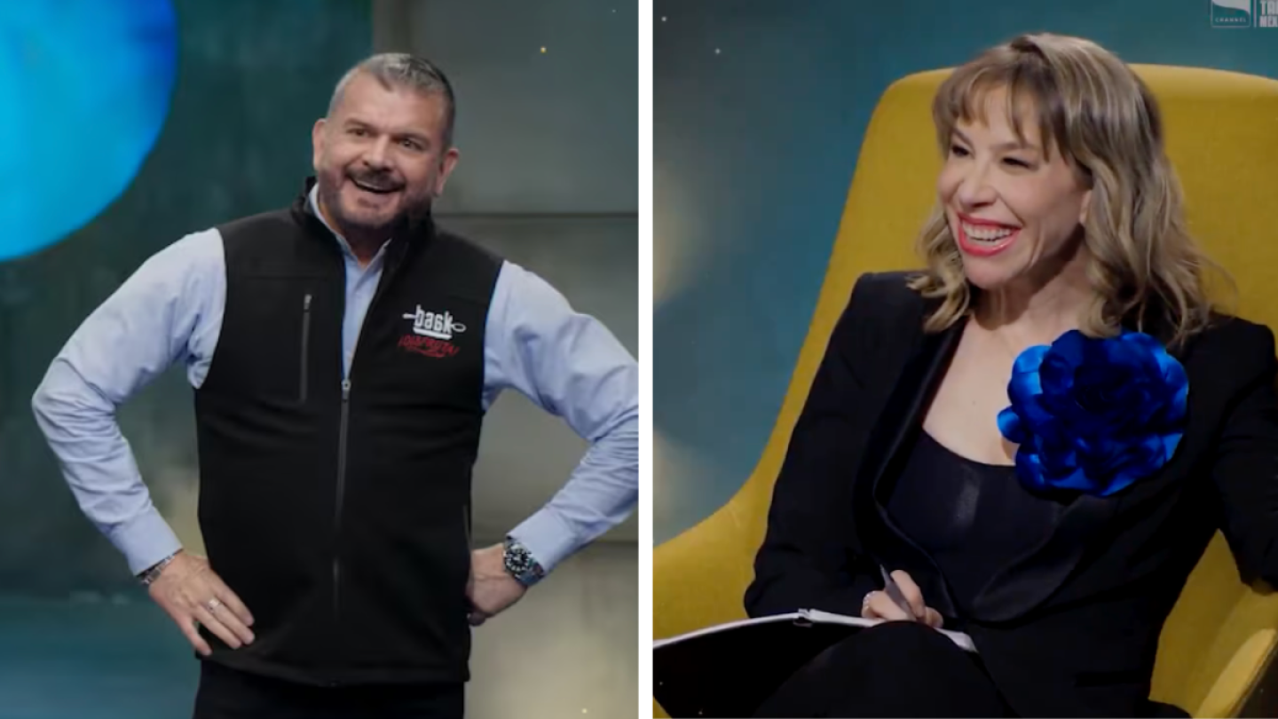 Sergio Basañez en Shark Tank México