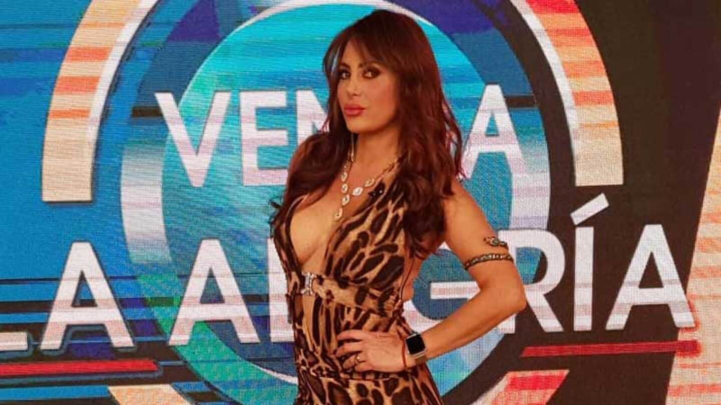 Jackeline Arroyo Venga La Alegría Tv Azteca