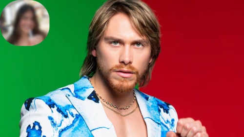 Aldo de Nigris y expareja