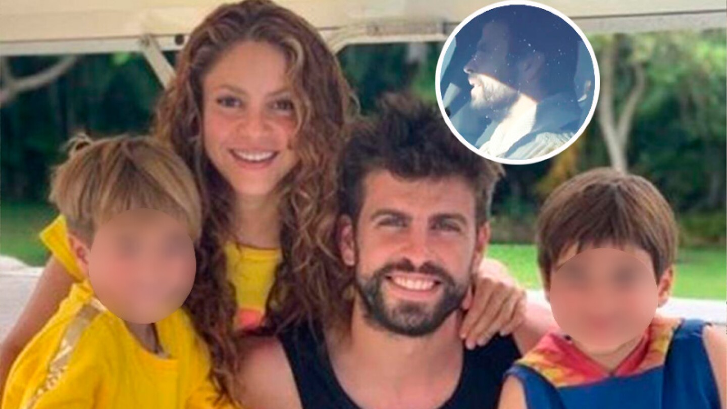 Captan a Piqué llegando a la fiesta de cumpleaños que Shakira le organizó a su hijo