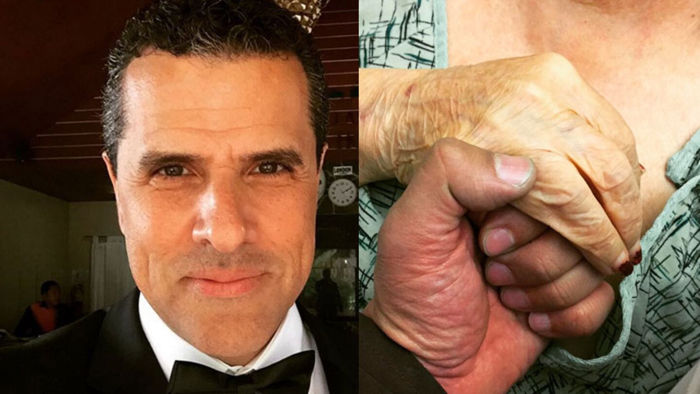 Marco Antonio Regil dedica desgarradora carta a su mamá, su enfermedad llegó a la etapa final.