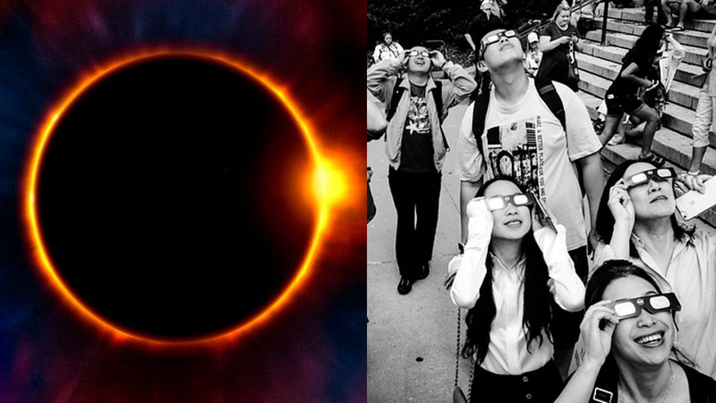 Eclipse solar anular: lentes y consideraciones para observarlo de forma  segura