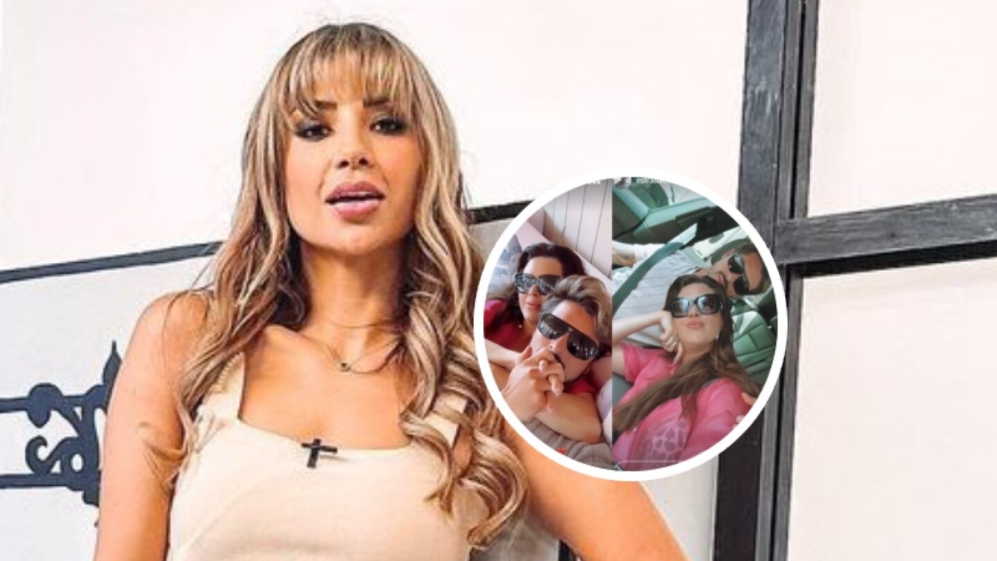 Ferka reacciona a las nuevas fotos de Alicia Machado y Christian Estrada