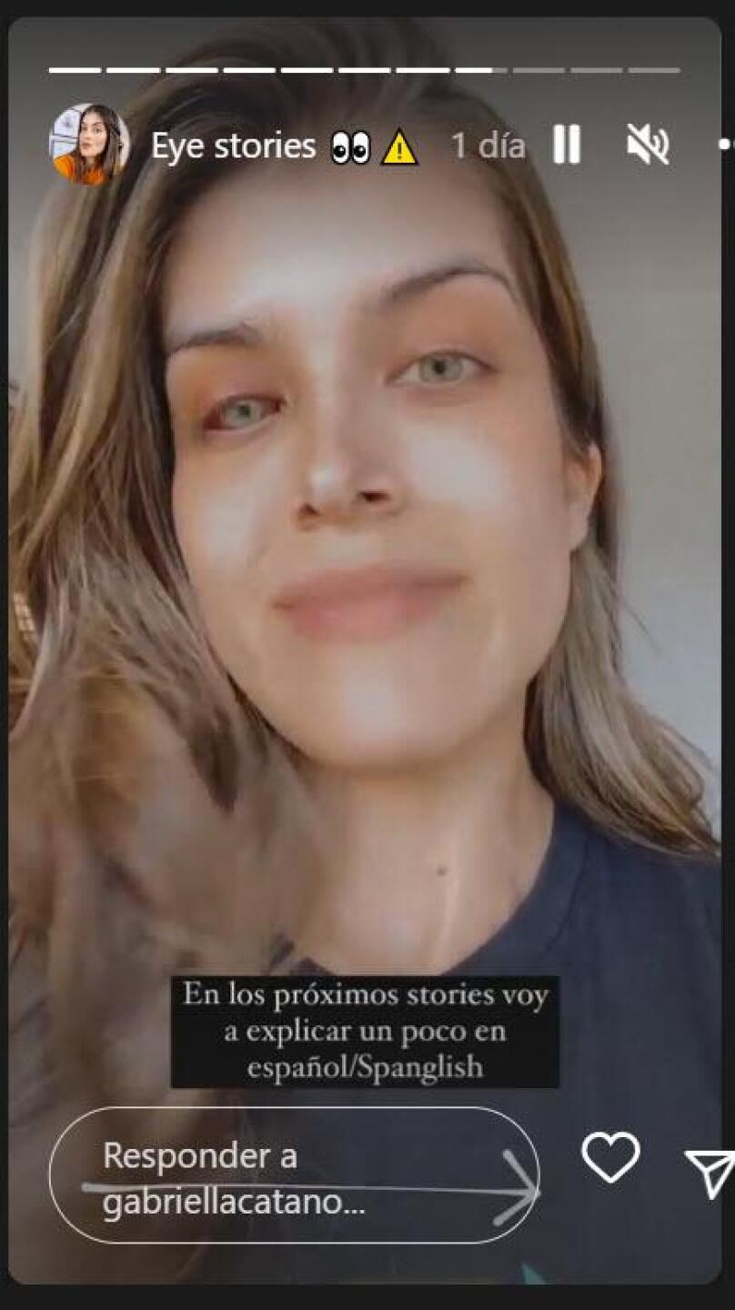 Hija mayor de Jorge Salinas se realiza cirugía en el rostro