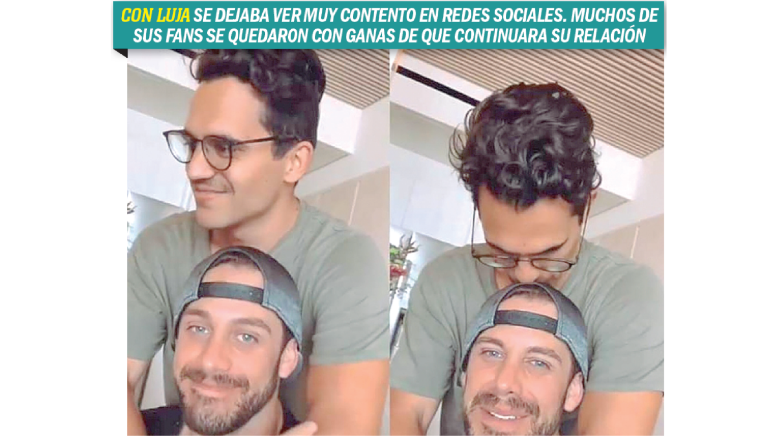 Lambda García y Luja Duhart