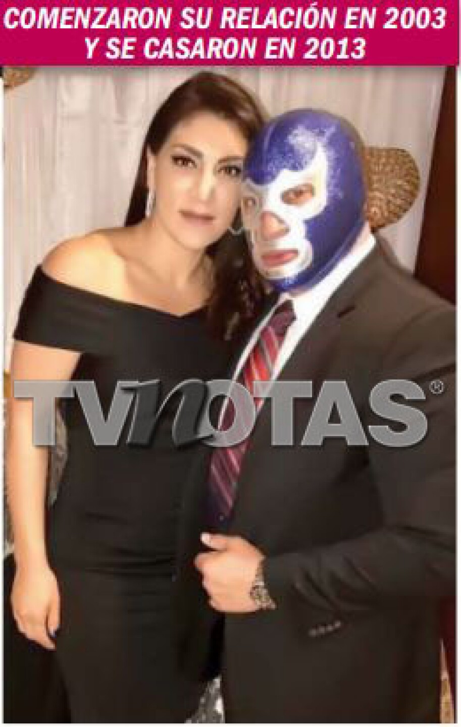 La pareja sigue casada.