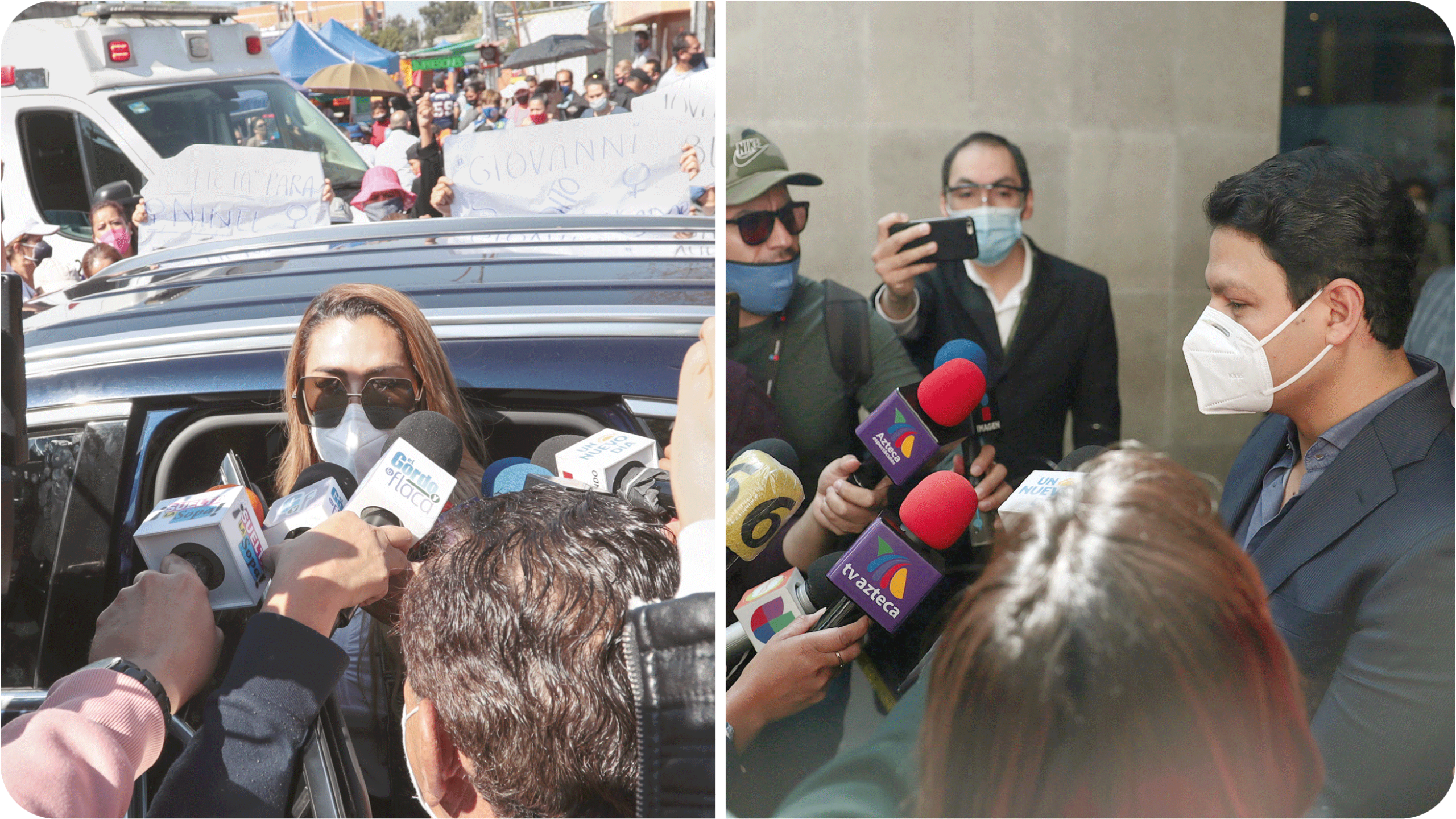 Giovanni Medina contra Ninel Conde