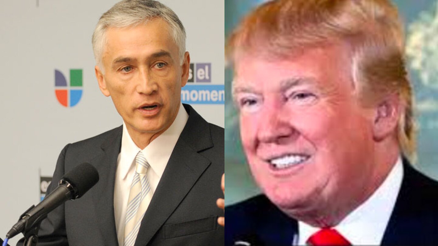 Culpan a Jorge Ramos por victoria de Trump.