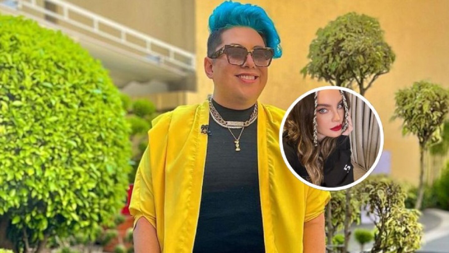 Manu Nna acepta que conocer a Belinda por primera vez no fue como lo esperaba