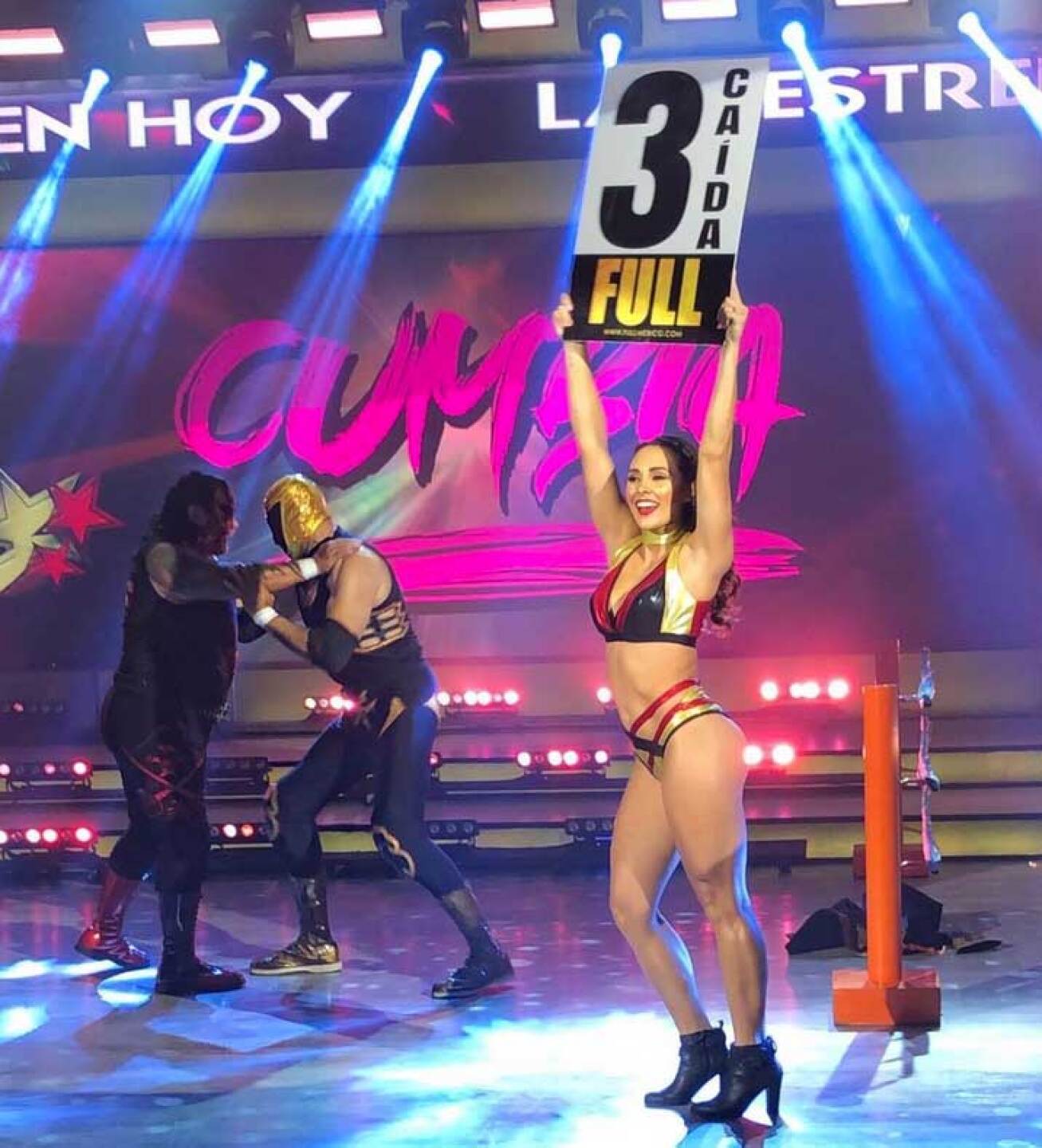 Macky y Tinieblas Jr. recibieron 23 puntos