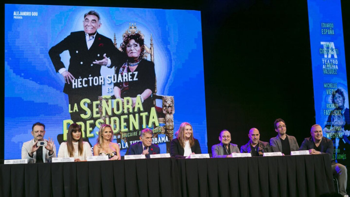 Vieth aseguró que nunca dejará que le falten al respeto.