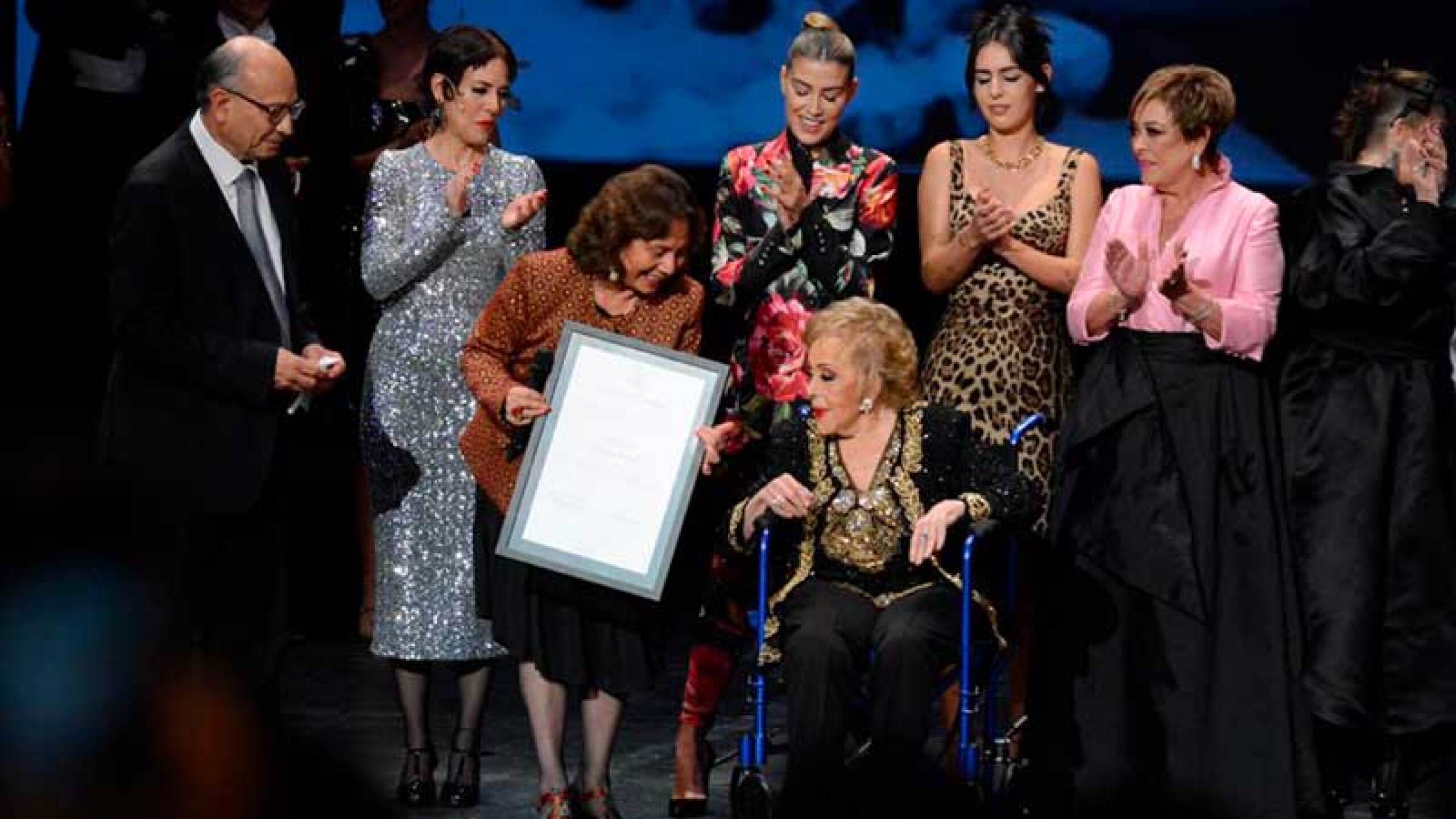 Sylvia Pasquel sobre Alejandra Guzmán: ella no quiso participar en el homenaje