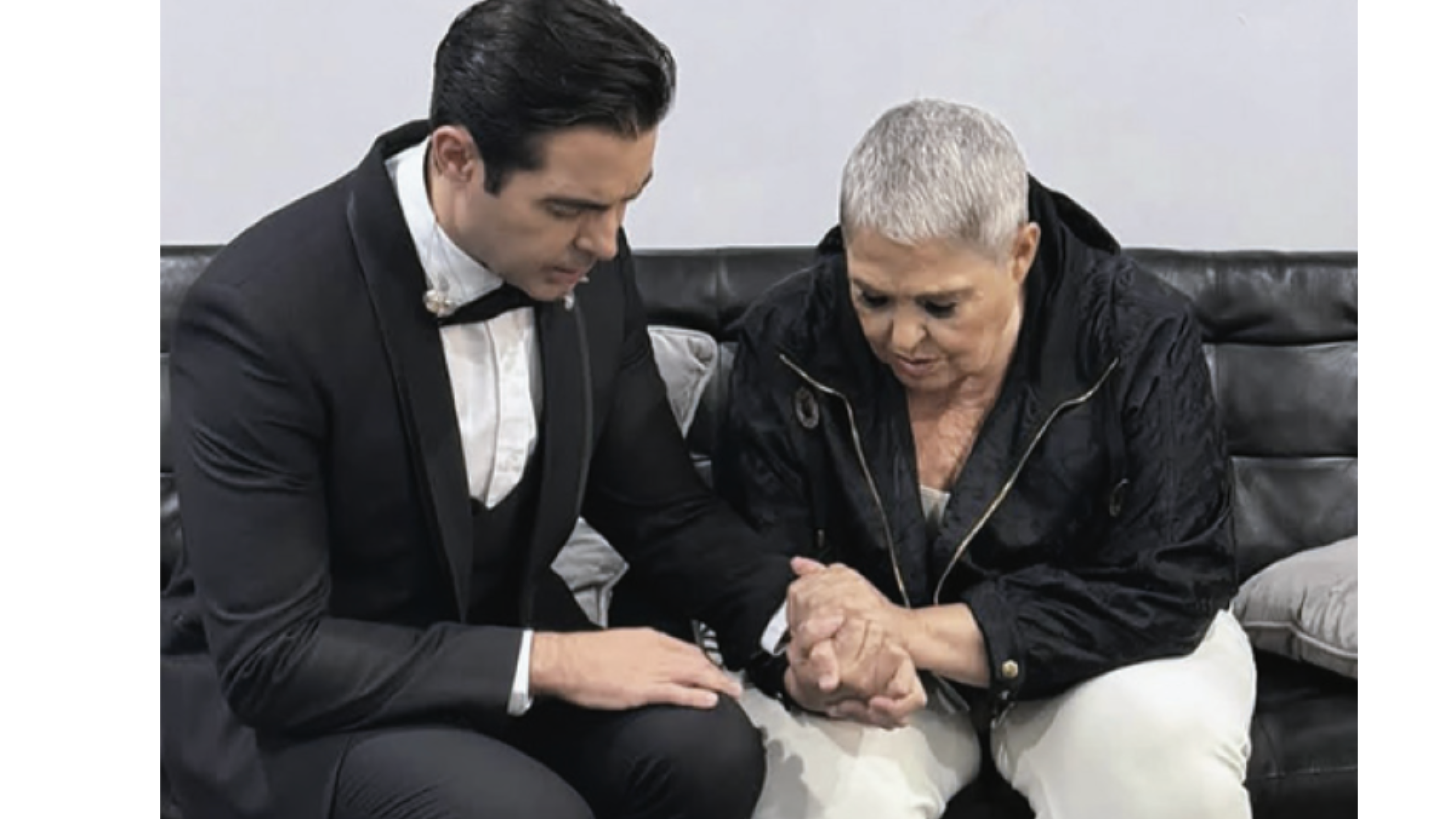 Ernesto D'Alessio habla de la herencia de Lupita D'Alessio, su mamá