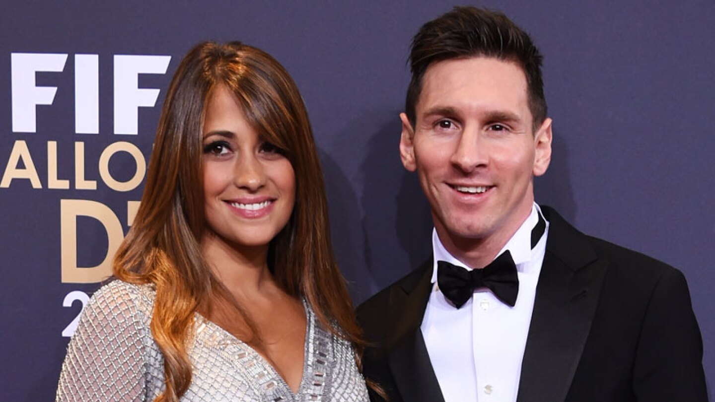 Antonella y Messi n