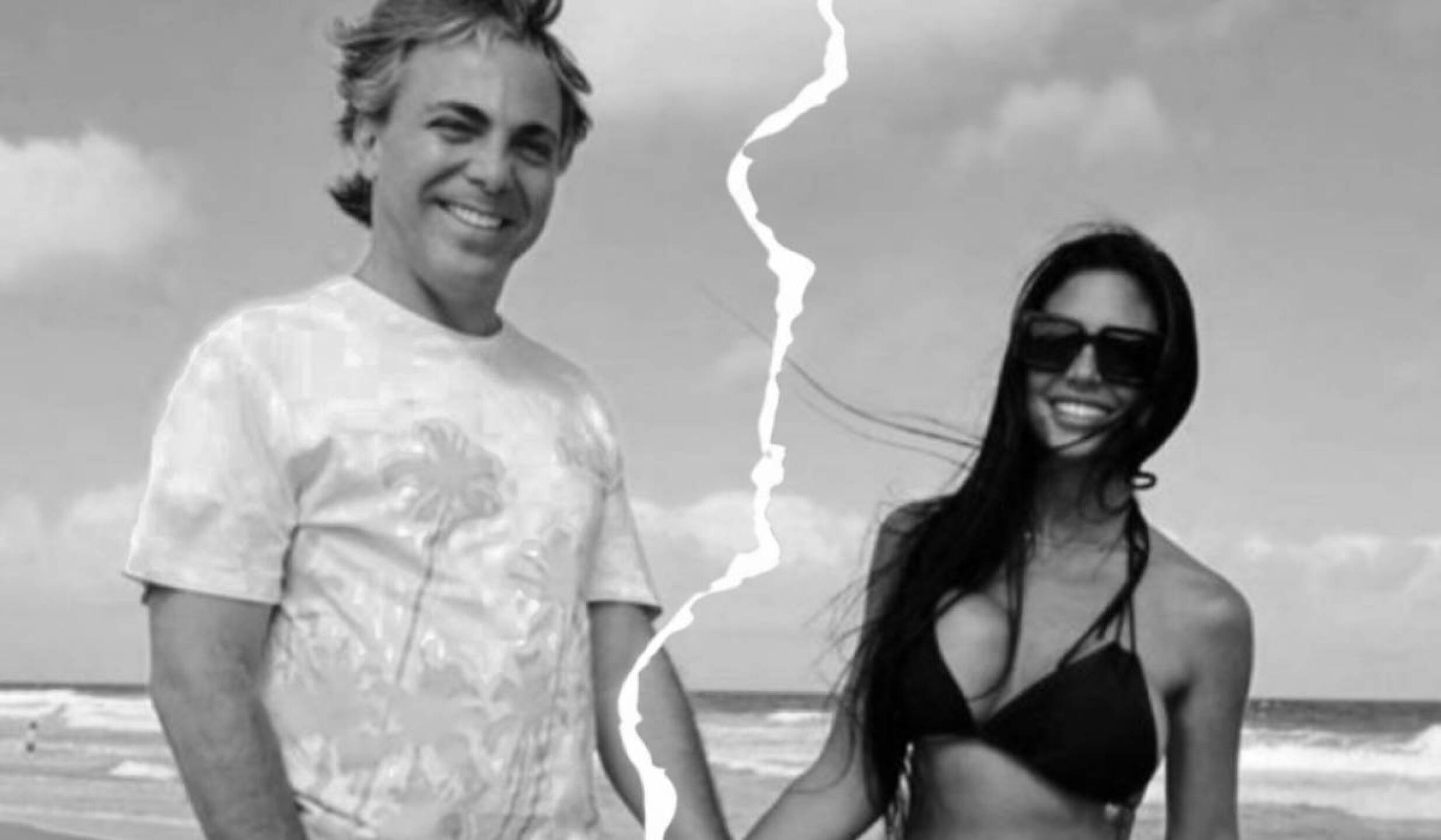 Mariela Sánchez reaparece tras presunta infidelidad de Cristian Castro