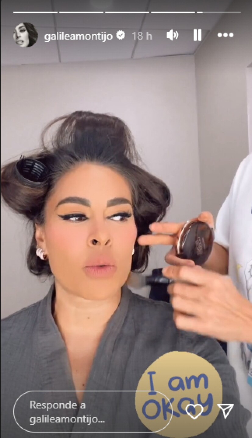 Galilea Montijo habla de su salud