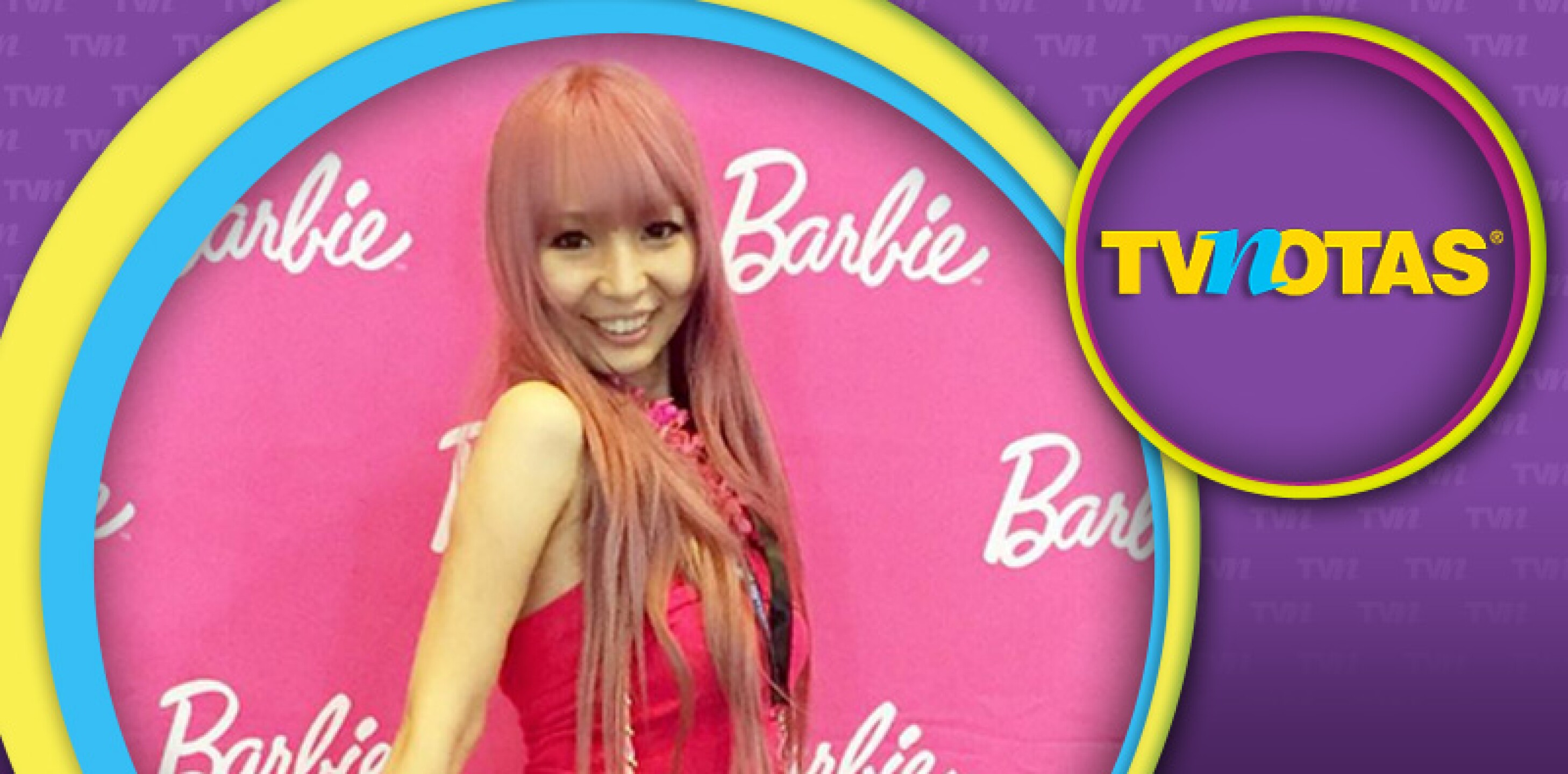 Barbie japonesa w.