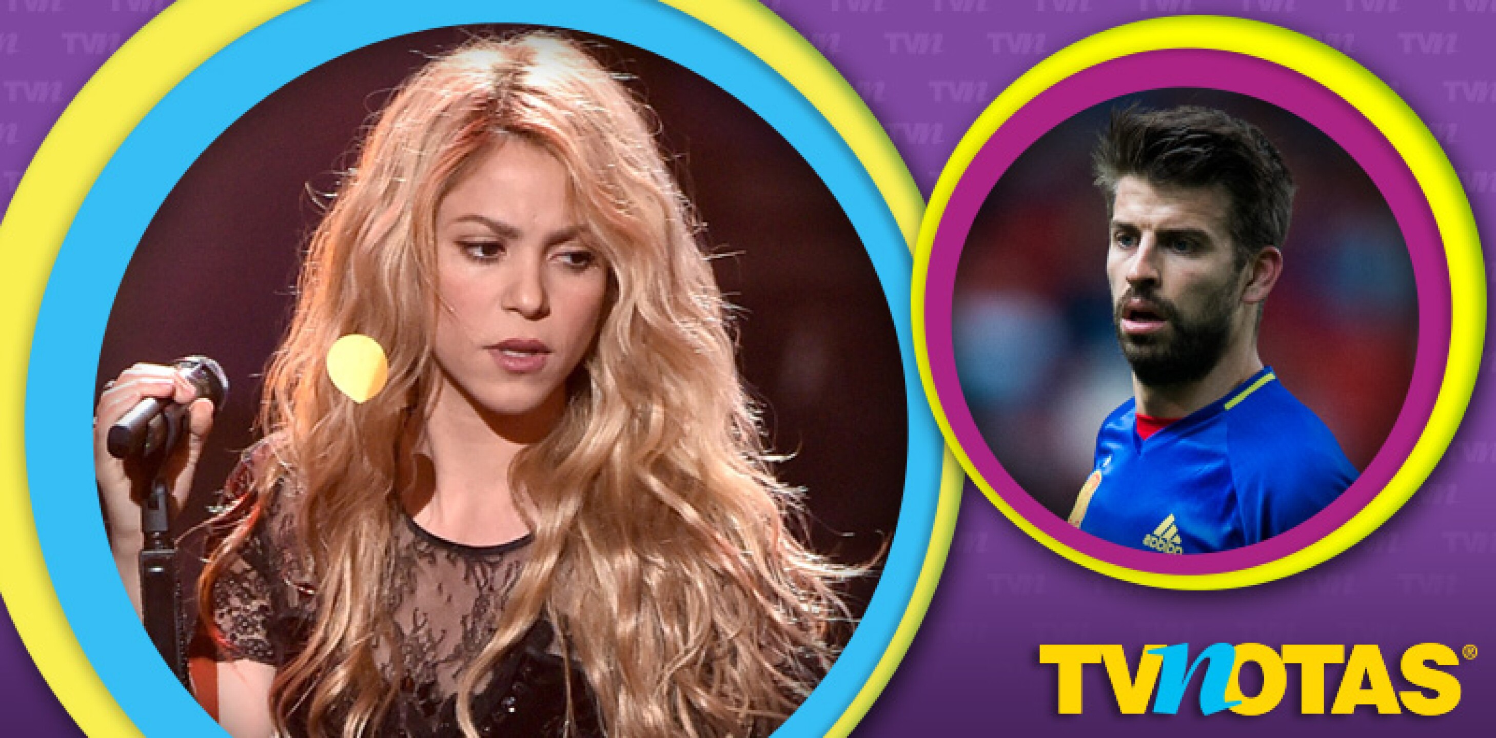 Shakira y Piqué.