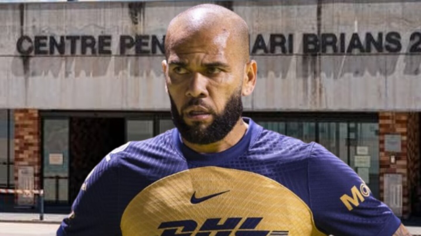 Dani Alves: Trasladado por seguridad a otra cárcel en Barcelona