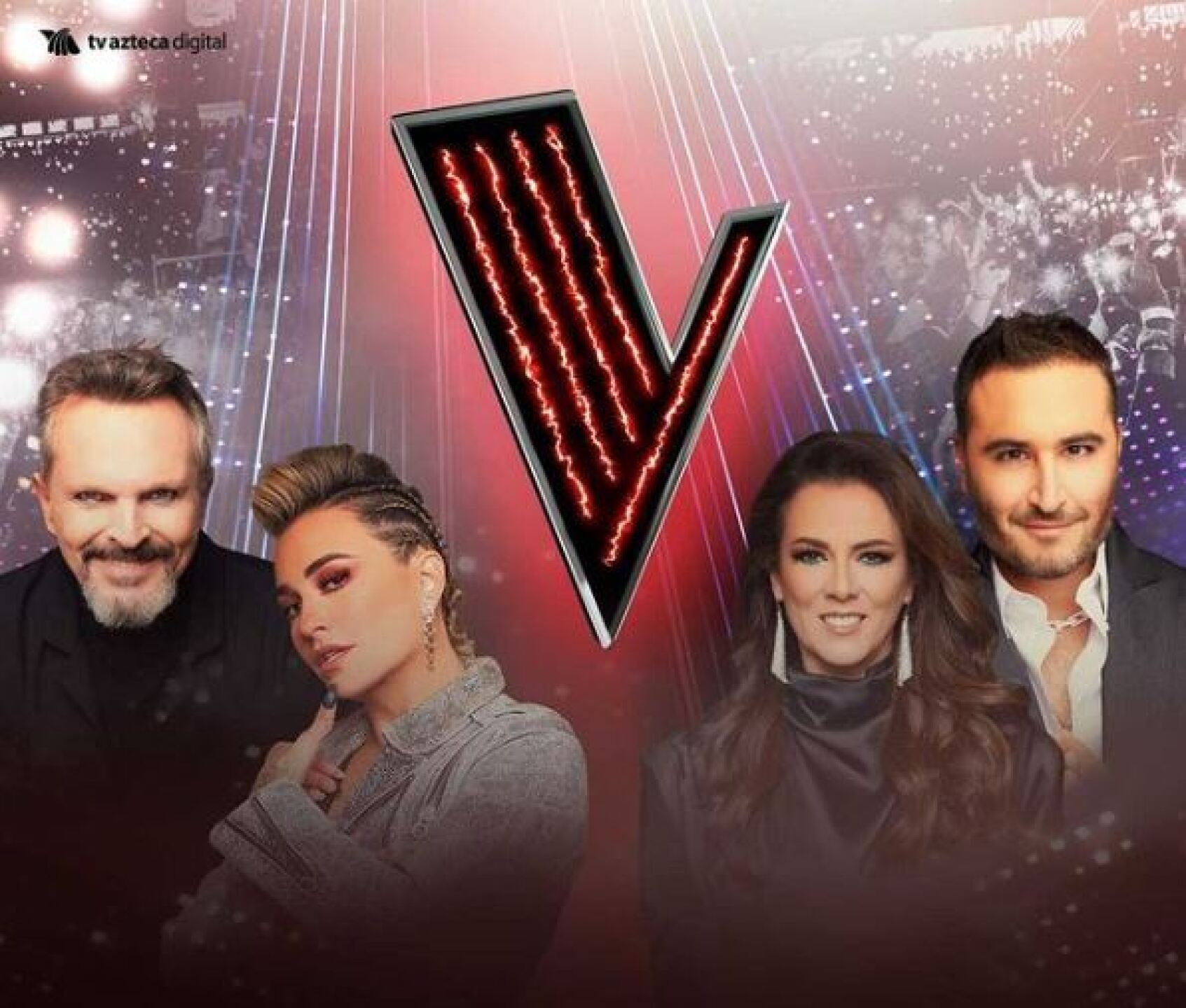 Nuevos coaches competirán.