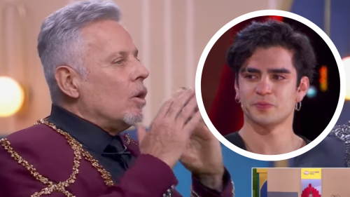 Aarón Mercury último eliminado de La casa de los famosos México 2025