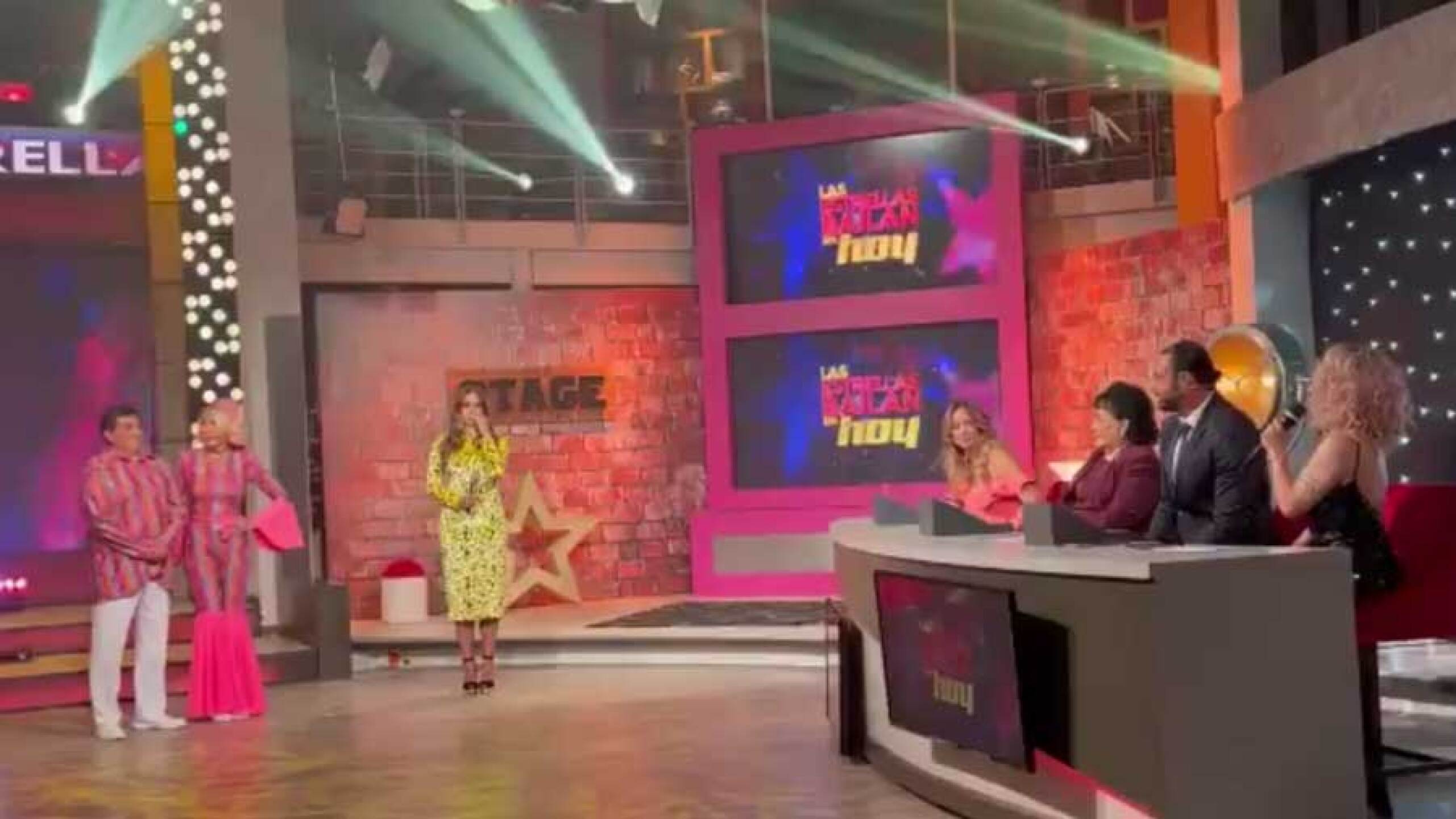 Lolita Cortés discutió con sus colegas del jurado