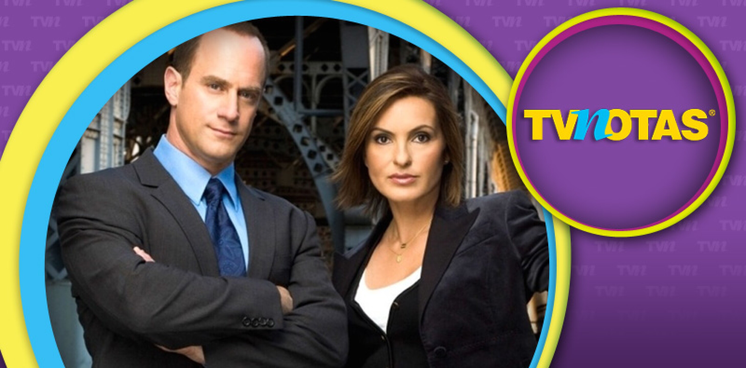 Olivia Benson y Elliot Stabler w.