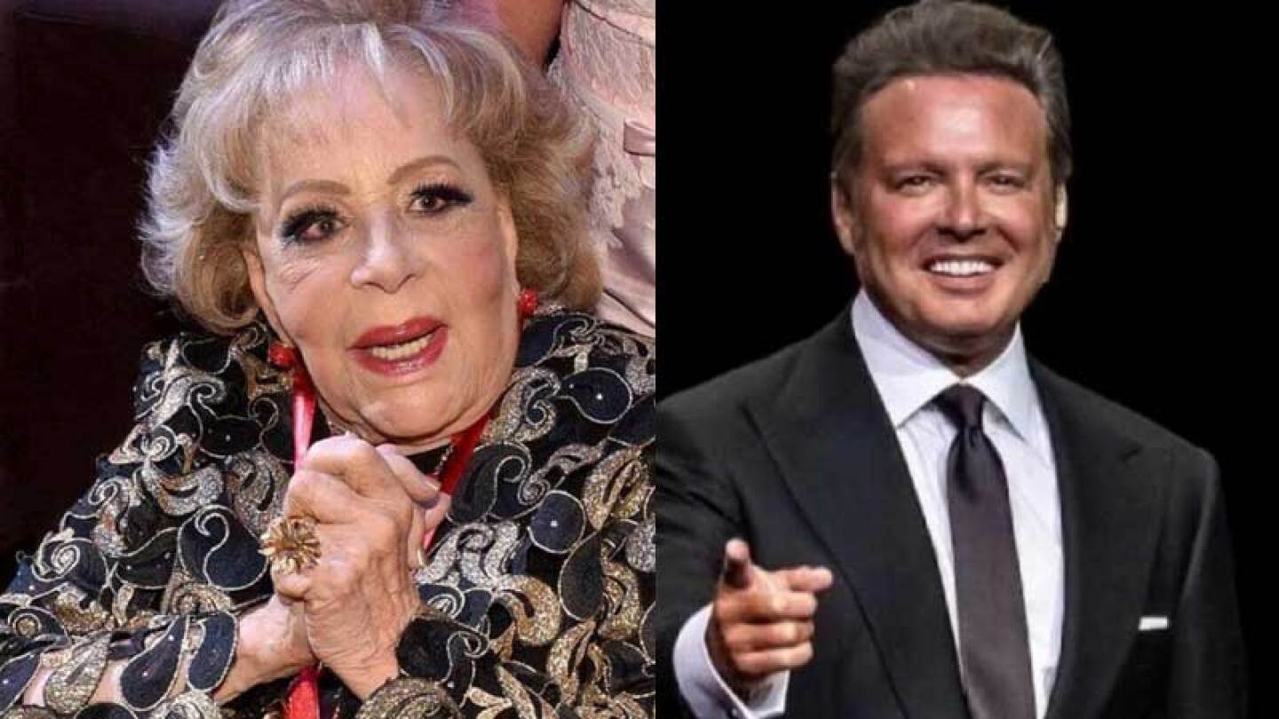 Silvia Pinal quiere que Luis Miguel la vea en el teatro
