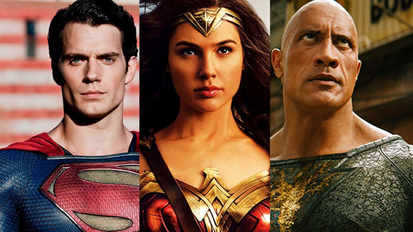 Henry Cavill no fue el único: Despiden a más actores que daban vida a superhéroes de DC