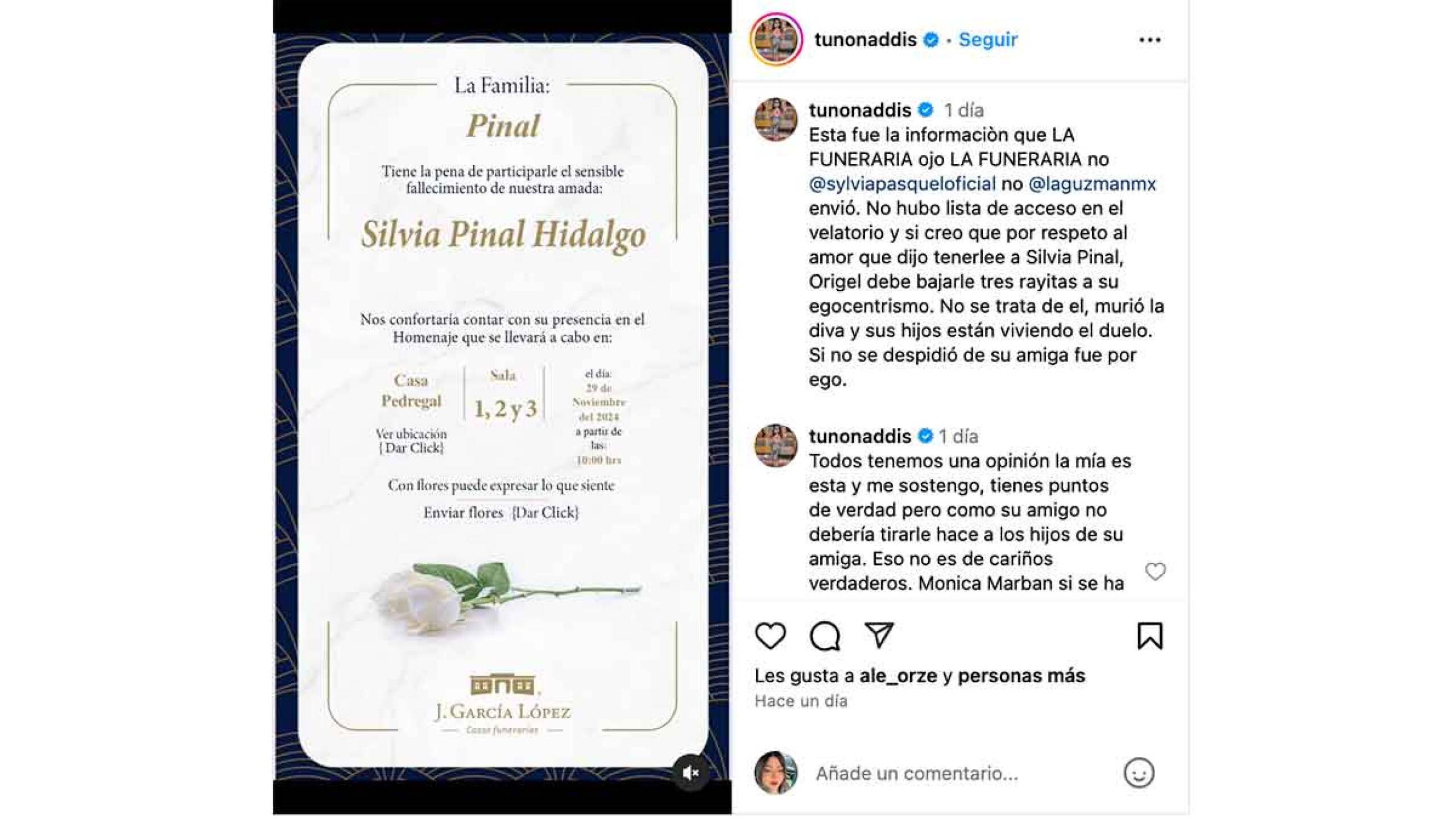 Pepillo Origel y Addis Tuñón