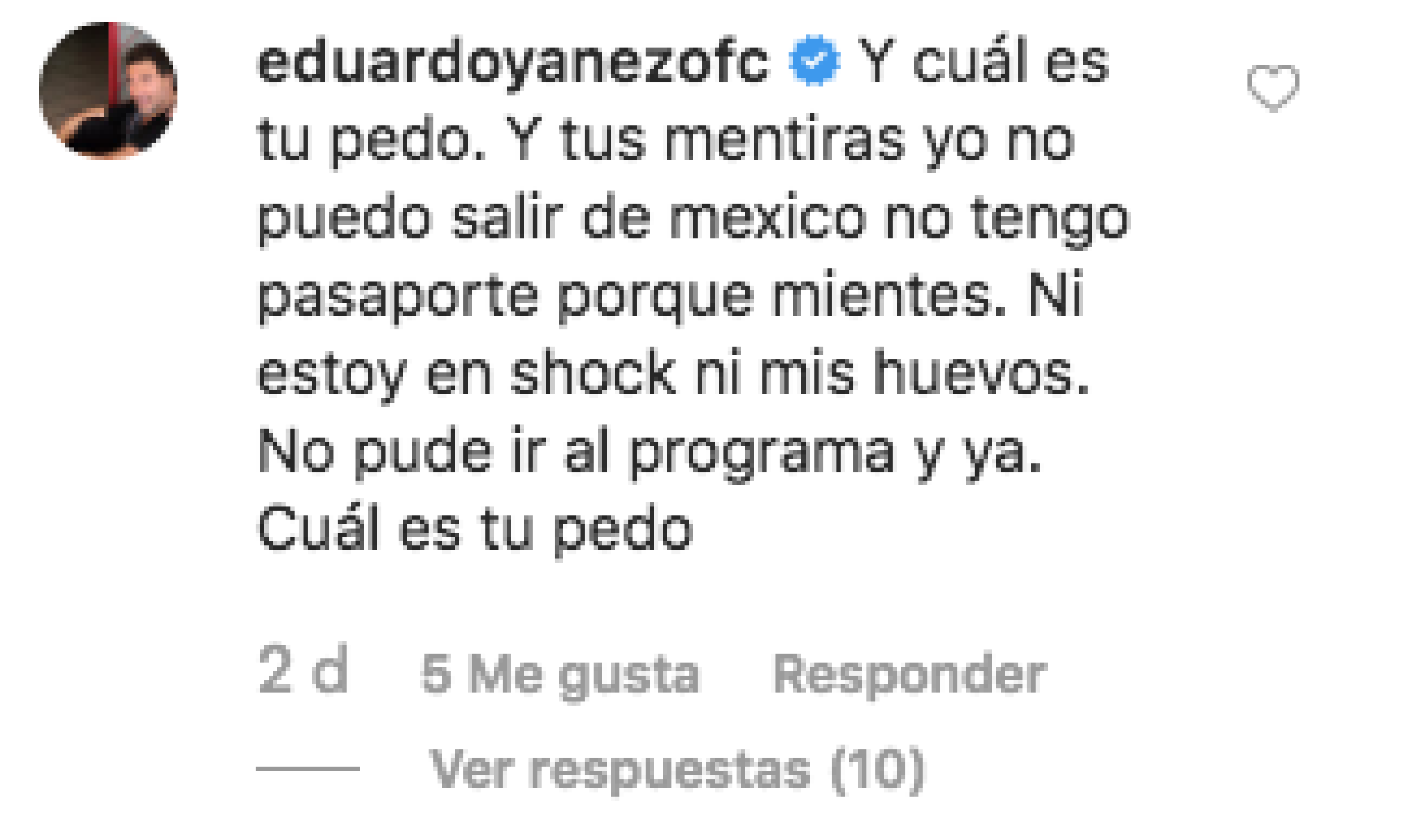 Instagram: @edendorantes1