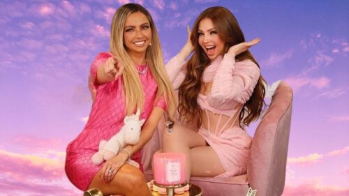 Karla Díaz reveló que para tener a Thalía en 'Pinky Promise' acordó código de confidencialidad