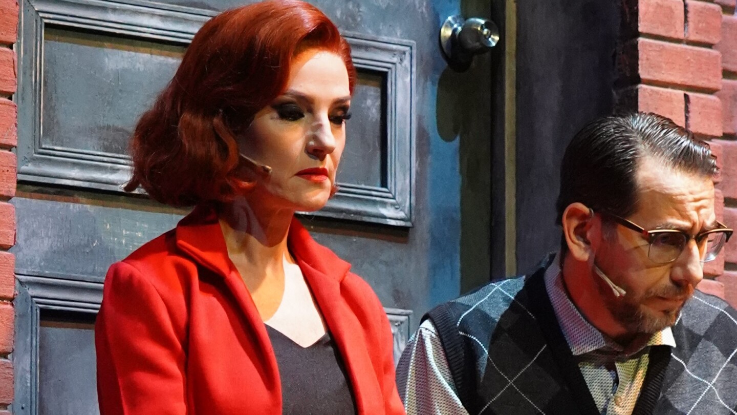 Chantal Andere pierde a su mascota