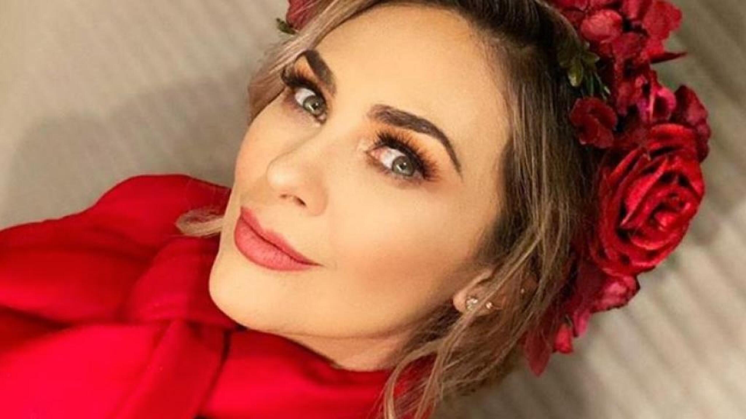 Arámbula compartió en Instagram una fotografía