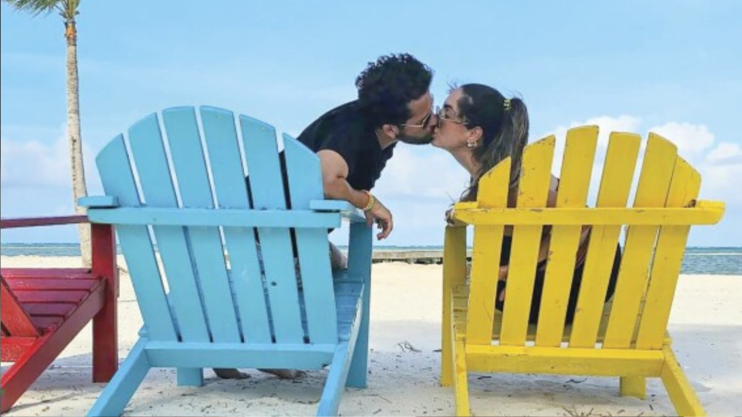 Warrior y Gisela Muñoz