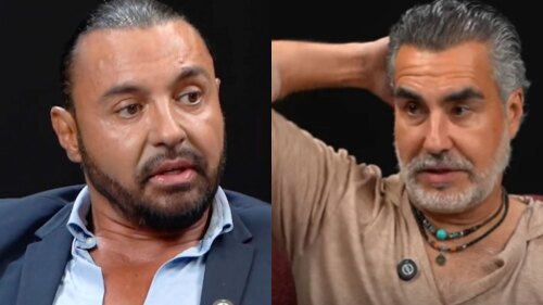 Latin Lover cuestiona a Nayo Escobar risa entrevista