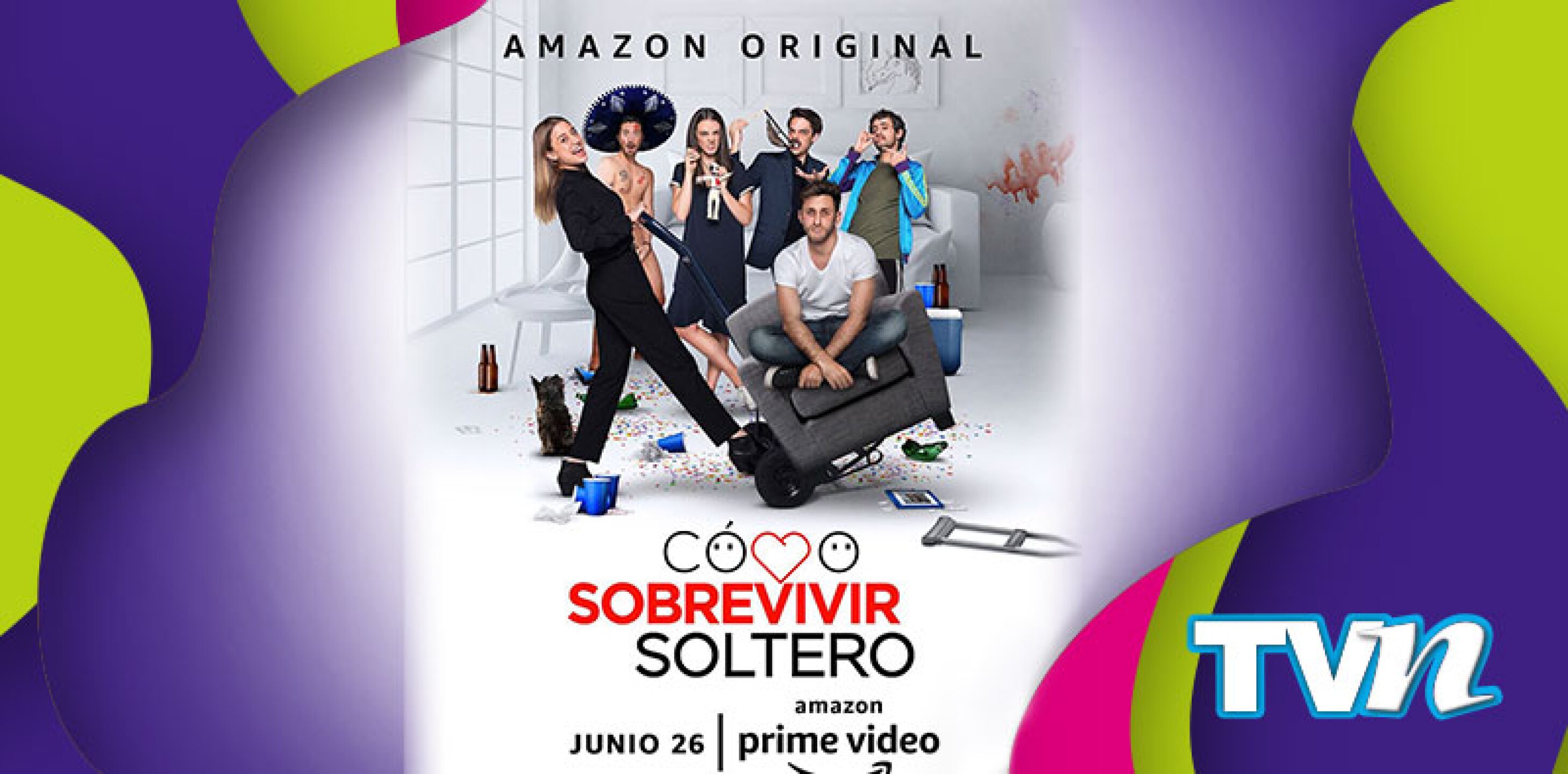 Seria Amazon Sebastián Zurita