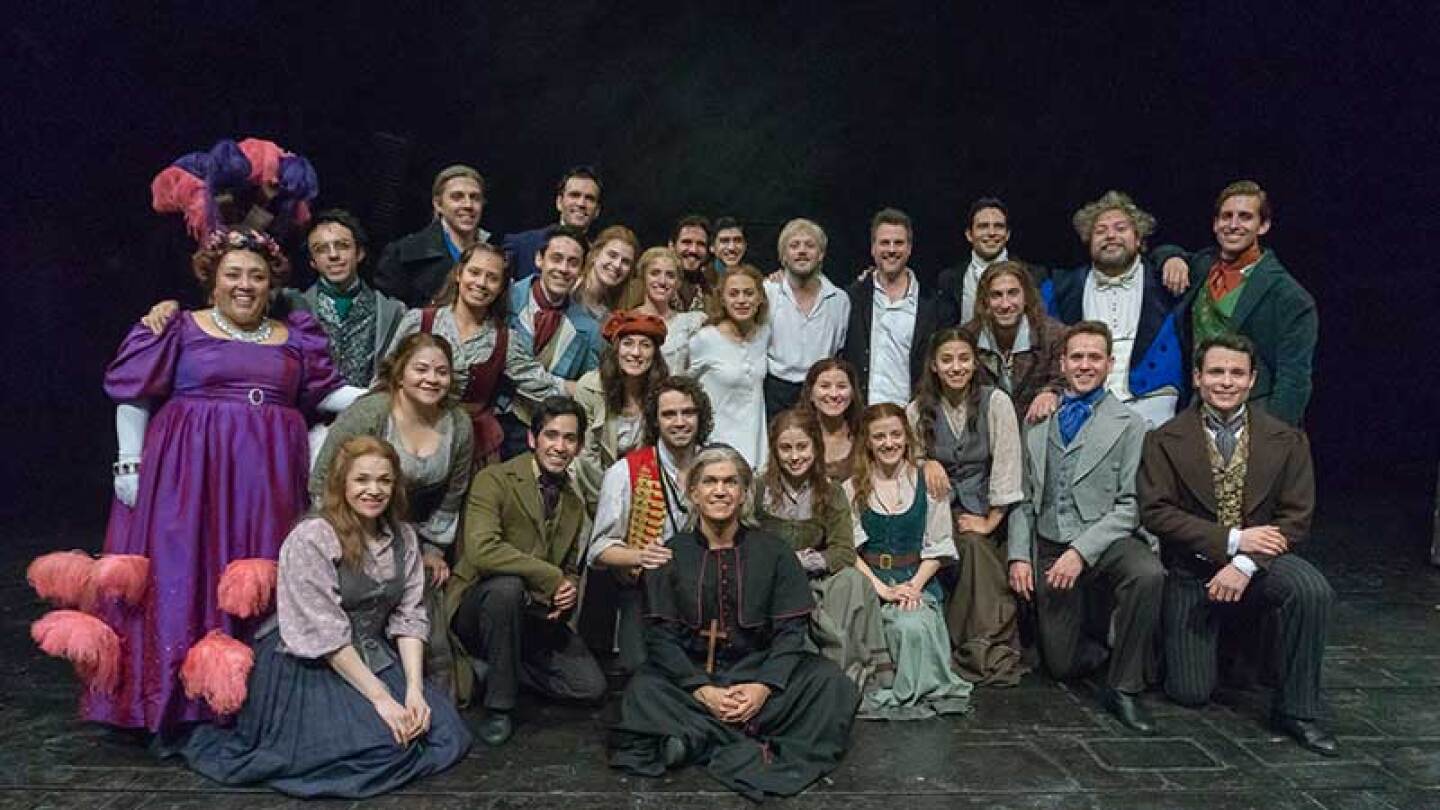 'Los Miserables' es una de las mejores puestas en escena en México.